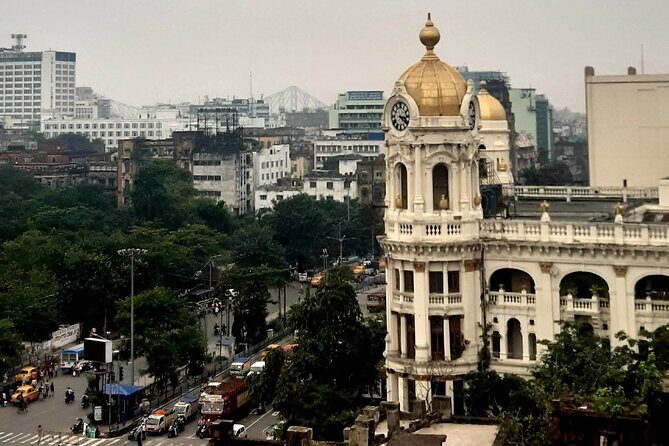02- Day Kolkata & Sundarbans: The Heritage & Wilderness Tour - Kolkata in a Single Day: Faith, Flowers, and Howrah’s Pulse