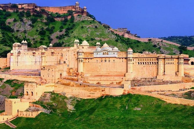 02 Days Jaipur Tour By Car From Delhi - Jal Mahal on Man Sagar Lake: a palace you reach by water