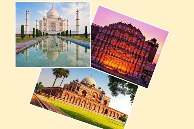 03-Days private luxury Golden Triangle Tour Delhi, Agra, Jaipur - Day 1: Delhi to Agra plus Taj Mahal, Agra Fort, and Baby Taj