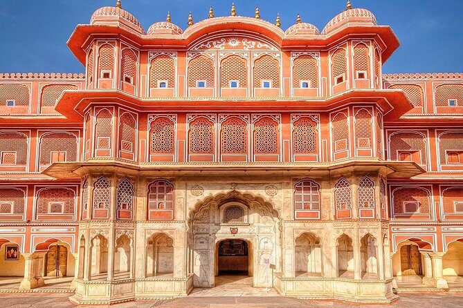 04-Day Private Luxury Golden Triangle Tour to Agra & Jaipur - Private Golden Triangle Routing: Efficient, Not Rushed