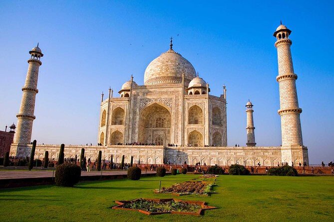 05 - Days Golden Triangle Tour with Accommodation - Day 5: Back to Delhi with a Short, Easy Finish