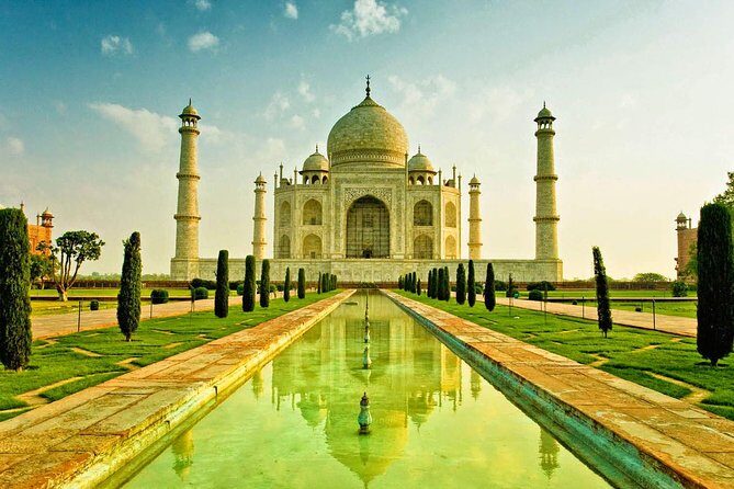 05 Days Golden Triangle Tour with Ranthambore Jungle Safari - Day 1 in Delhi and the Ride to Agra: Mughal Power Meets Mughal Names