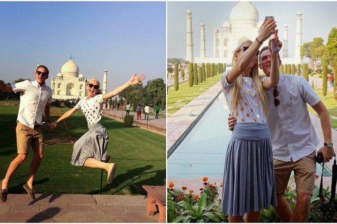 1 Day Delhi and 1 Day Agra Tour by Car - All inclusive Tour - Day 1 in Delhi: Old Delhi sights plus a Chandni Chowk rickshaw ride
