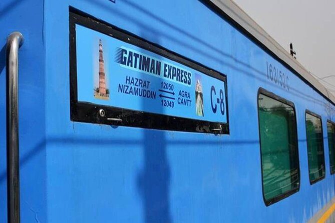 1 Day Taj Mahal Tour & Agra Fort by Gatimaan Express From Delhi - Why Gatimaan Express makes this Taj day plan work
