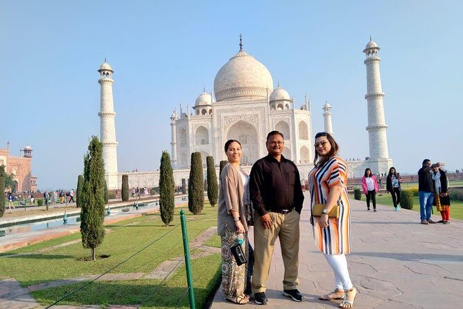 1 Day tour to Agra from Delhi by Car with 5 Star Lunch - Agra Fort after the Taj: red-stone views and a calmer pace