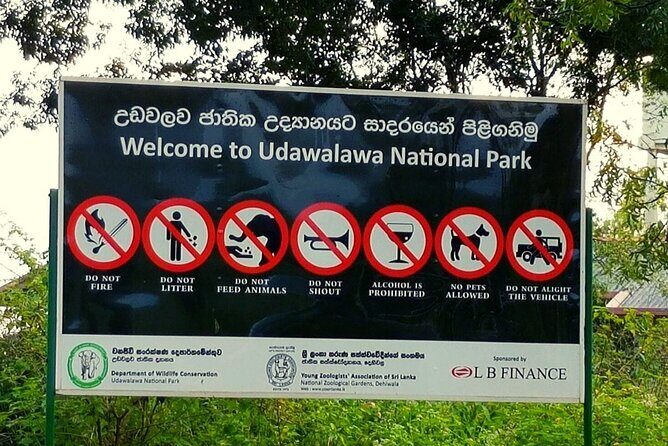 1 Day tour to Yala National Park or Udawalawe National Park - Second stop option: Udawalawe for elephant-focused sightings
