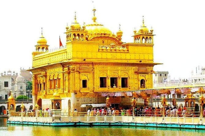 1-Day Trip to Golden Temple,Amritsar from Delhi with Both side Commercial Flight - Landing at Amritsar and Heading Straight for the Golden Temple