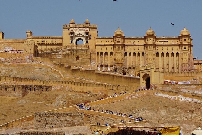 1-Day Trip to Jaipur from Mumbai with Both side Commercial Flights - Jal Mahal (Water Palace) + Lunch on Your Own: One Quick Pause, Then More Sights