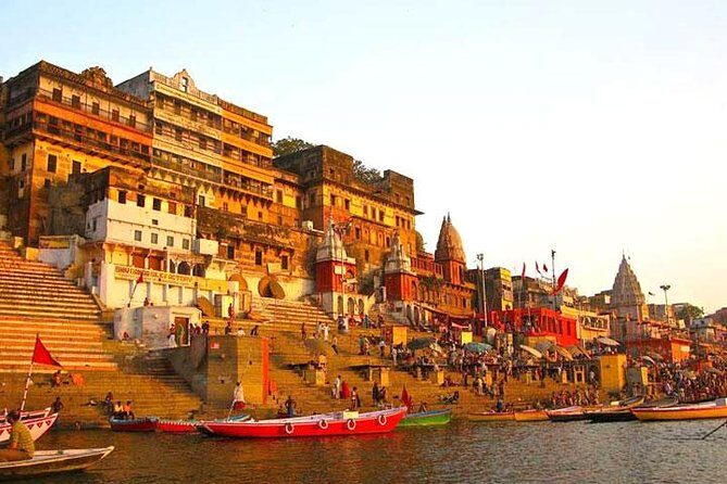 1-Day Trip to Varanasi from Delhi with Both side Commercial Flights - The 4:00 am pickup and the 6:20 am flight plan