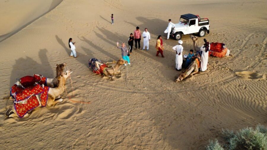 1 night 2 days Thar Desert Experience Jaisalmer - Kesshua camel safari: the value of going away from Jaisalmer