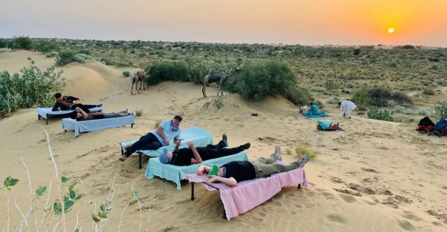 1 night 2 days Thar Desert Experience Jaisalmer - Meals, tea, and water: why the simple inclusions matter