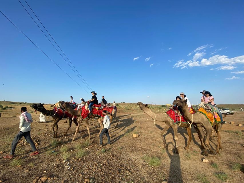 1 night 2 days Thar Desert Experience Jaisalmer - Comfort tips: what to pack for real desert time