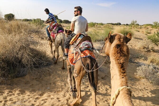 1-Night and 2-Days Thar Desert Safari Tour - Getting out of Jaisalmer: the jeep transfer and why the timing matters