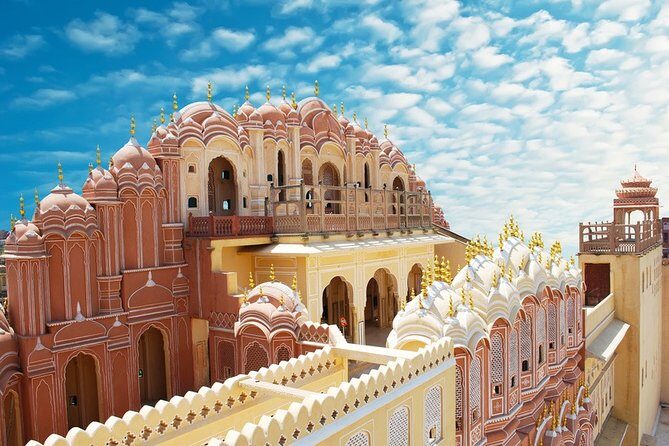 10-day Private Tour: Heritage Rajasthan - Amber Fort, City Palace, Jal Mahal, and the Best of Jaipur