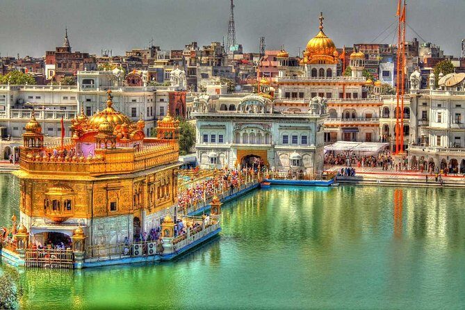 10 Days Golden Triangle Delhi, Jaipur, Agra with Golden temple of Amritsar - Day 2 in Delhi: Old Delhi Mosques, Mughal Power, and Three Landmark Evenings