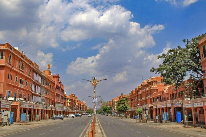 10-Days Golden Triangle with Pushkar & Varanasi from Delhi - First night in Delhi, then Old Delhi at street level