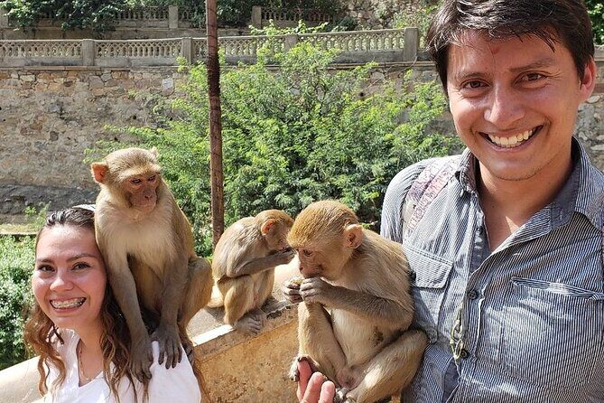 10-Days Golden Triangle with Pushkar & Varanasi from Delhi - Jaipur Pink City: Amber Fort day plus palace and observatory stops