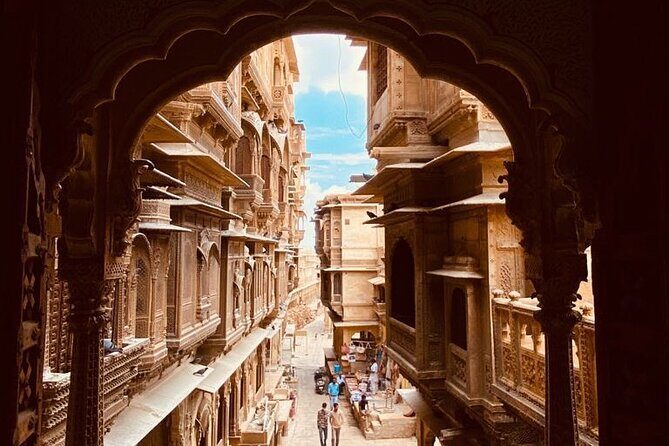 10 Days Package Tour in Rajasthan - Jodhpur by way of Mehrangarh: Fort views and Jaswant Thada