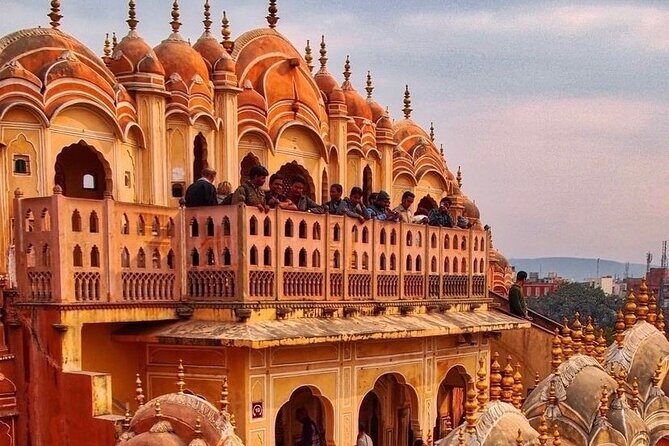 10 Days Package Tour in Rajasthan - Old Delhi to New Delhi: Humayun’s Tomb, rickshaw streets, and Jama Masjid