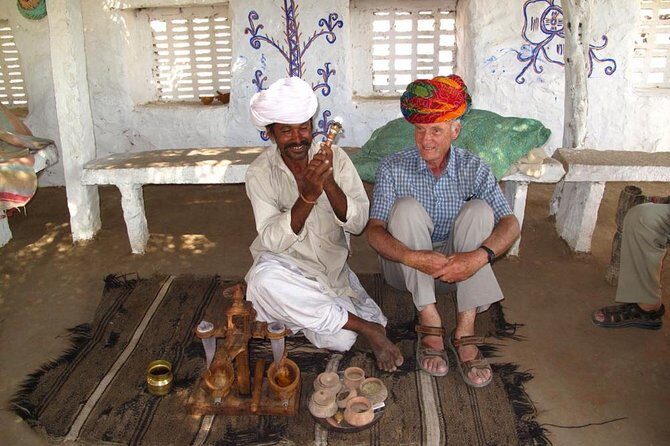10 - Days Private Golden Triangle Tour with Glimpse of Rajasthan - Jaipur and Amer Fort: Jeep Ride Logistics Made Easier