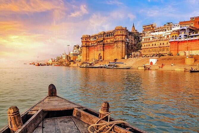 11 days Golden triangle Varanasi with flights from Varanasi Delhi - Jaipur’s Amber Fort jeep ride and the palace trio