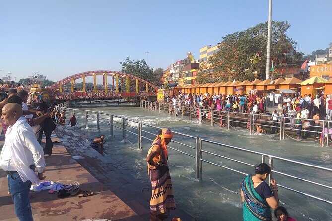 11 Days Private Tour of Char Dham Yatra from Delhi by Car - Delhi to Haridwar: temples, then Ganga Aarti at Hari Ki Pauri