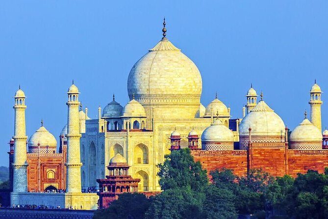 16-Days Rajasthan Tour with Agra from Delhi by,Includes,Guide,Hotels,A-C Vehicle - Udaipur by Lake Light: City Palace and Three Water Stops