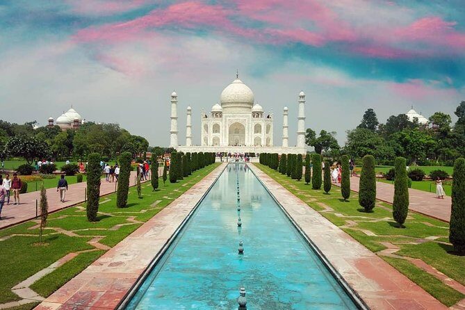 2 Day Agra Overnight Taj Mahal Tour from Delhi - Agra Fort first: the Mughal story you miss if you only do Taj Mahal