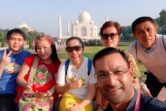2-Day Agra Tour: Taj Mahal Sunrise, Agra Fort & Cooking Class - How the 2-Day Agra plan works from Delhi