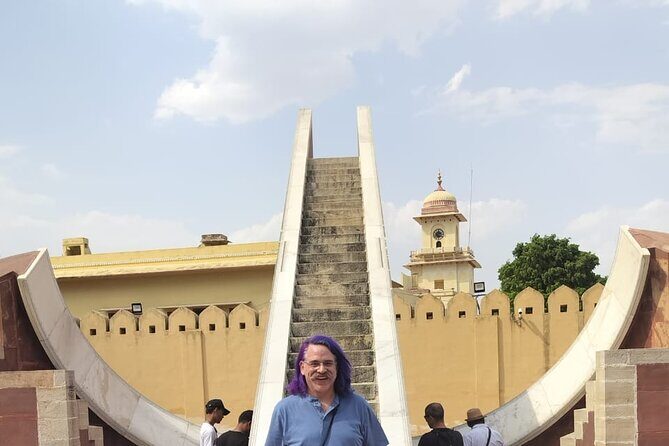 2-Day Private Jaipur City Sightseeing Tour with Six Place - Hawa Mahal: The Facade That Was Built for Watching Street Life