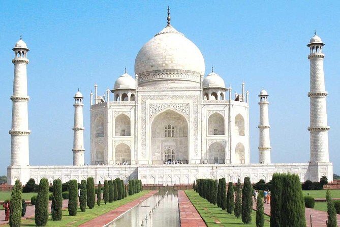 2 Day Private Luxury Golden Triangle Tour to Agra and Jaipur From New Delhi - Day 1: Delhi to Agra, and the sunrise Taj Mahal advantage