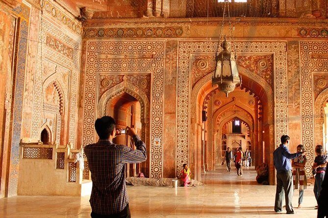 2-Day Private Tour of Agra incl Taj Mahal, Fatehpur Sikri & Agra Fort from Delhi - Entering Itmad-ud-Daula (Baby Taj) first: a smart way to start
