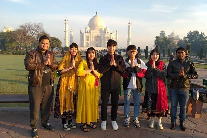 2 Days Agra tour with Taj Mahal Sunrise from Delhi by Car - with Hotels - Delhi pickup and the ride to Agra: comfort, plus those small breaks