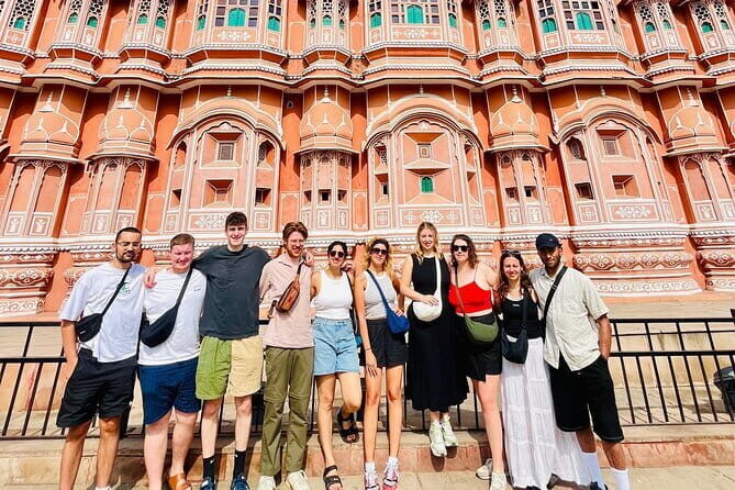 2 Days Jaipur Private City Tour - Day 2: City Palace, Jantar Mantar, and Hawa Mahal’s famous facade