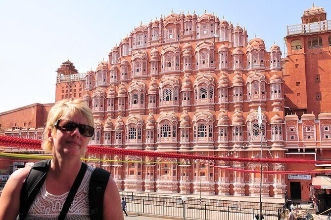 2 Days Jaipur Tour From Delhi - How the chauffeur and hotel-option packages change your experience