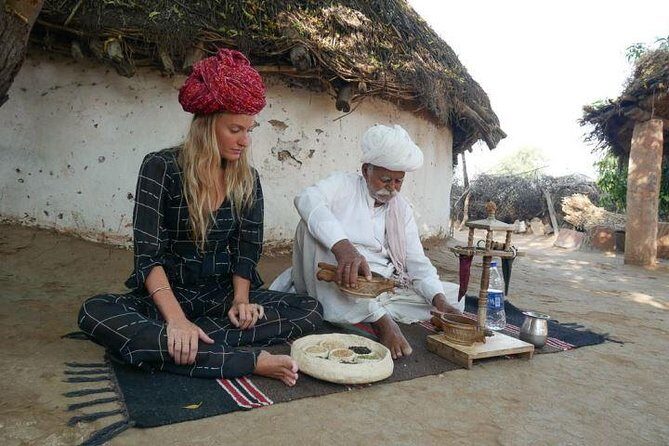 2 Days Jodhpur Private Tour With Camel Ride And Village Tour - Jaswant Thada and Umaid Bhawan Museum: Marble Elegance, Then a Royal Turn