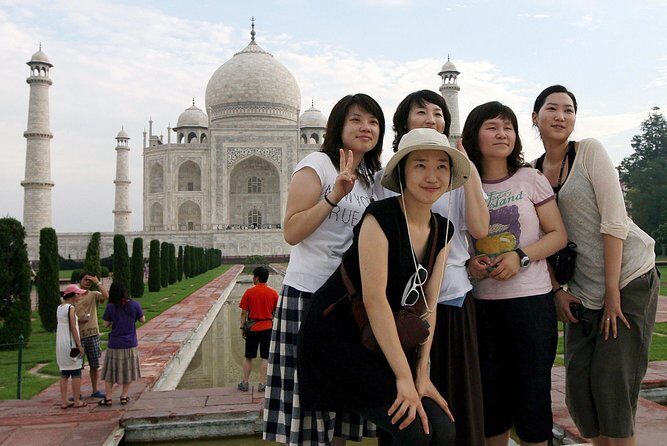2 Days (Overnight) Agra Tour by Gatimaan Train With Hotel Accommodation - Day 1 in Agra: Train Arrival, Hotel Check-In, and Agra Fort Views
