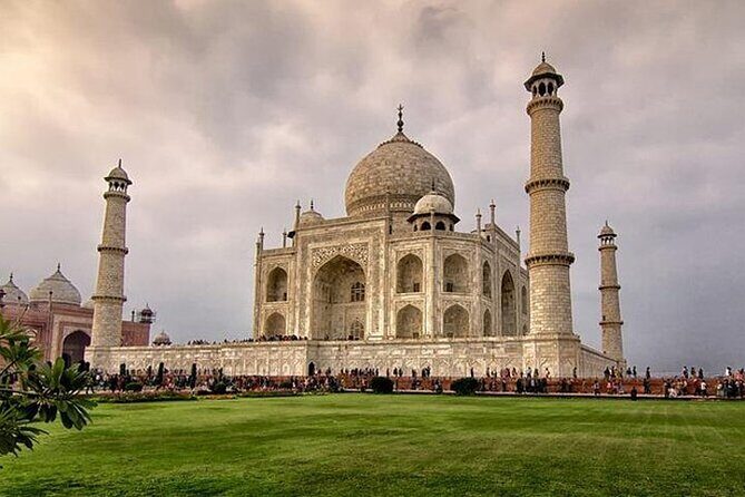 2 Days Private Agra Overnight Tour From Delhi By Car - Marble inlay workshop plus Fatehpur Sikri UNESCO on day two