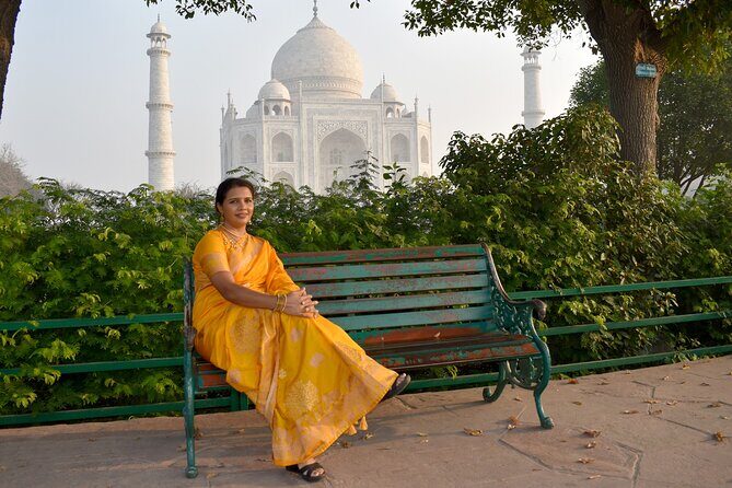 2 Days Private Delhi Agra Tour by Car from Delhi - Day 1 in New Delhi: Humayun’s Tomb, India Gate area, Raj Ghat, Akshardham