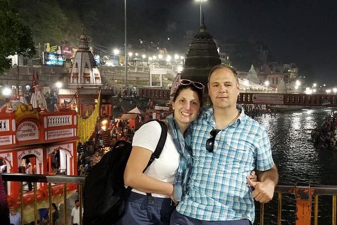 2 Days Private Haridwar and Rishikesh Tour from Delhi - Day 1: Har Ki Pauri in the Morning, Mansa Devi in Midday, Aarti at Night