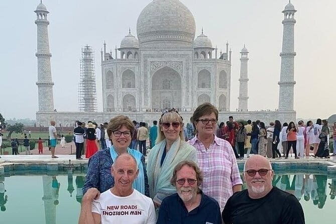 2-Days Private Luxury Golden Triangle Tour Agra Jaipur New Delhi - Key takeaways before you go