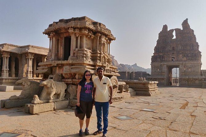 2 days Private tour of Hampi world heritage site from Bangalore by car - Key things to know before you go