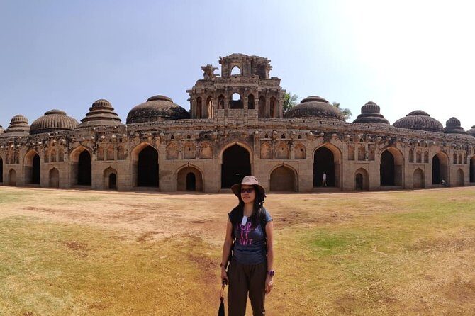 2 days Private tour of Hampi world heritage site from Bangalore by car - Day 1 at Hampi: Ugra Narasimha and Virupaksha Temple