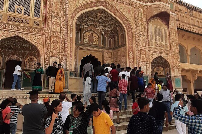 2 Days Private tour of Jaipur with Amber Fort and City Palace - Jaigarh and Nahargarh: the defense-ring story that makes the forts click