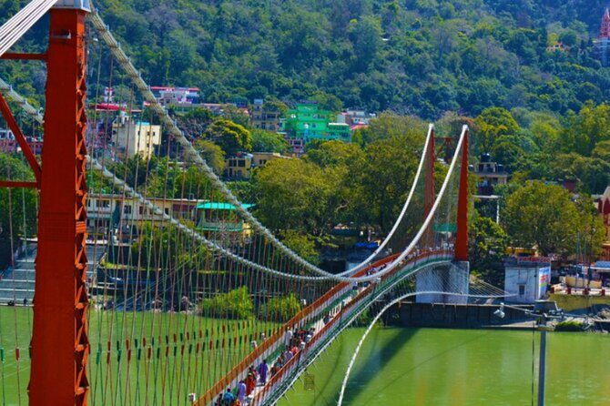 2 Days Rishikesh Haridwar Private Tour from Delhi - Day 2 in Rishikesh: Ram Jhula and the ashrams that define the town
