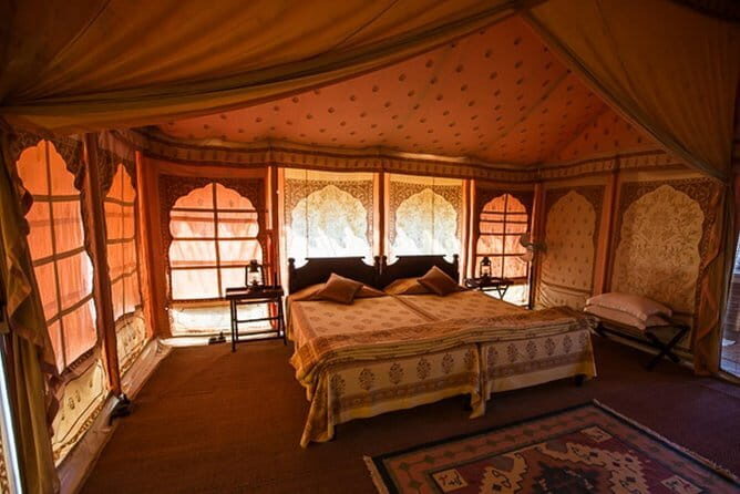 2 Days Safari Tour in Jawai and Jodphur - Four-Star Jungle Comfort and Meals That Keep You Going