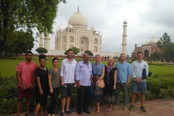 2 Days Taj sunrise and Delhi tour - Day 1 in New Delhi: Humayun Tomb, Raj Ghat, India Gate, and British-era landmarks