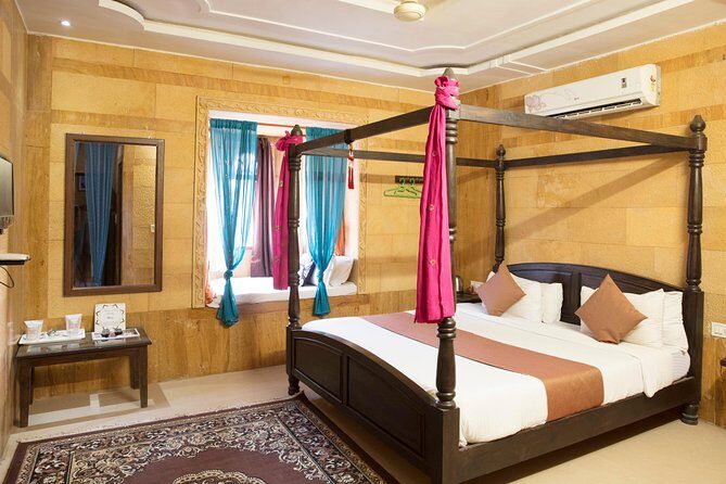 2-Night Desert Experience with Luxury Camp from Jaisalmer - Luxury camp reality: private washrooms and an easy overnight