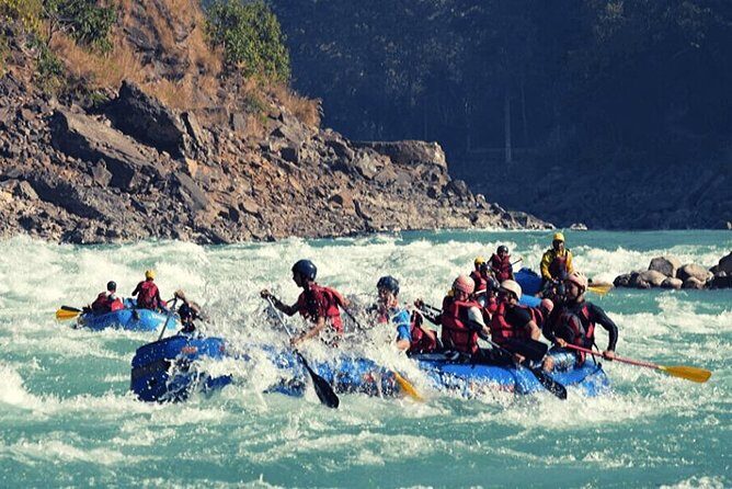 24 km White water rafting expedition in Rishikesh - Tapovan or Rishikesh Pickup: The Real Start of Your Day