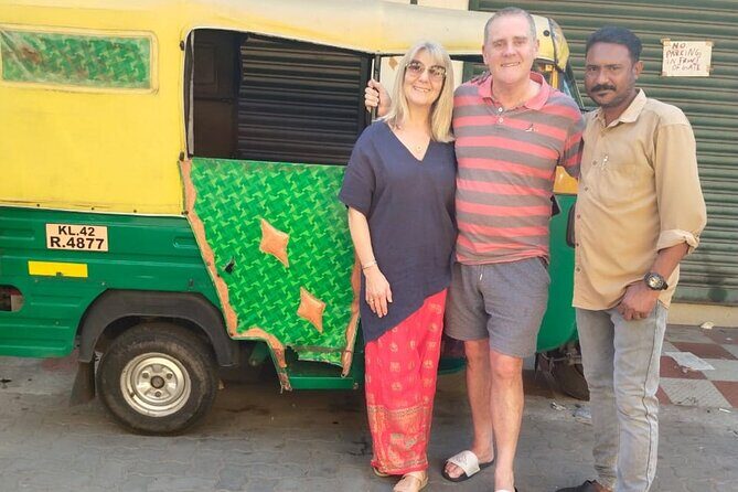 3-4 hours Kochi Tuk-Tuk Tour with Pickup from Cruise Ships - St. Francis, Portuguese connections, and a big Catholic cathedral stop